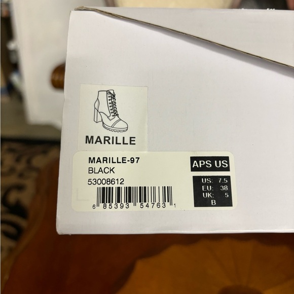 ALDO Women's Marille High Heel Ankle Boot Size 7.5 - Picture 4 of 4